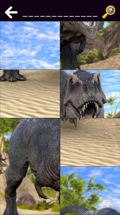 Funny Animals & Dinosaurs - Screenshot 3
