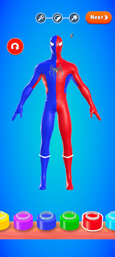 Diy Heroes! - Screenshot 1