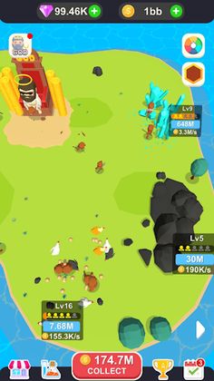 Idle Initial World - Screenshot 4