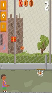 Ballyhoop Basketball - Screenshot 1