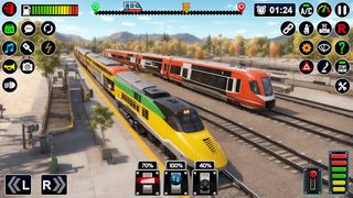 Train Simulator Railway Game - Screenshot 2