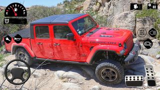 US Pickup Jeep Driving Game 3D - Screenshot 1