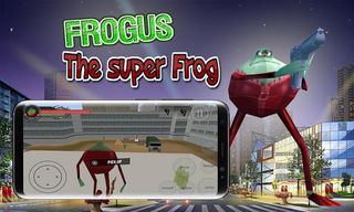 Frogus: the Super frog - Screenshot 2