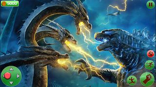 Monster Gorilla Rampage Attack - Screenshot 1