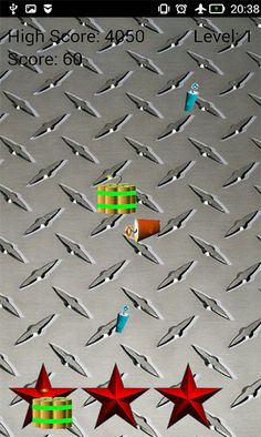 Flying bombs - Screenshot 3