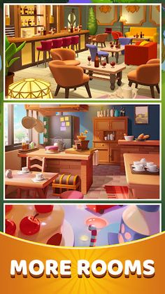 Chef Merge - Fun Match Puzzle - Screenshot 4