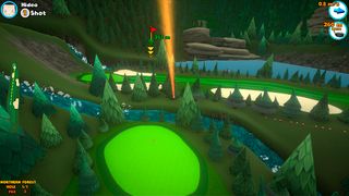 Smoots Air Golf - Screenshot 1