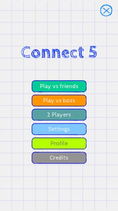 Connect 5 - Caro, Gomoku, Omok - Screenshot 1