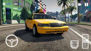City Driving Taxi Simulator 3D - Screenshot 1