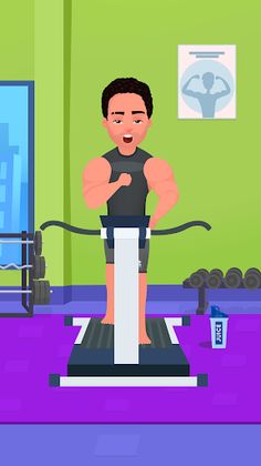 Muscle Workout Clicker-GymGame - Screenshot 3