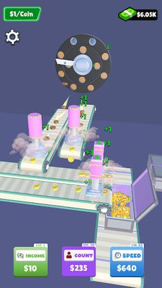 Idle Money Printer - Screenshot 2