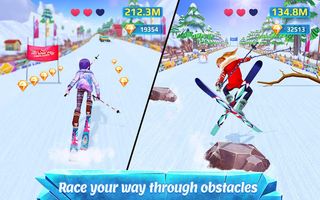 Ski Girl Superstar - Screenshot 1