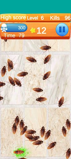 crushes cockroaches - Screenshot 4