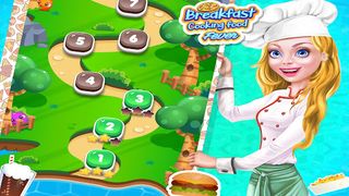Breakfast Cooking Food Fever - Screenshot 2