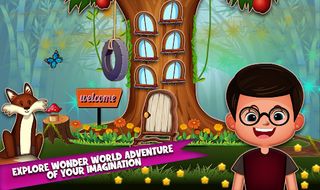 Girl Tree House Building Games - Screenshot 1