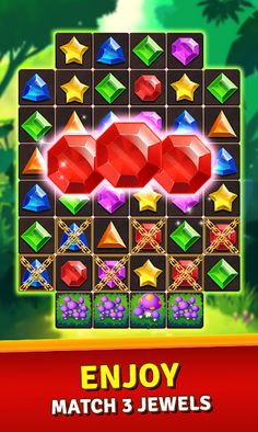Jewels Jungle Treasure - Screenshot 2