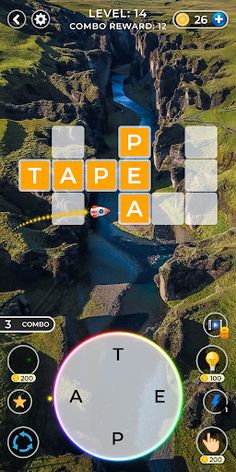 Wheel of Words - Screenshot 2