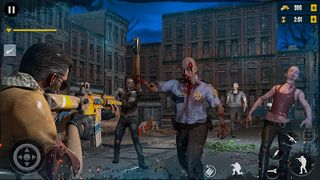 Zombie Fps Frontier Shooter 3D - Screenshot 1