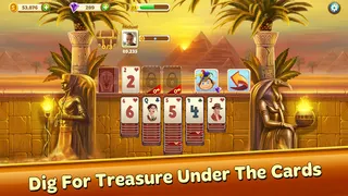 Solitaire Treasure Hunt - Screenshot 3