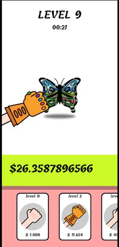 Punch VS Butterfly - Screenshot 2