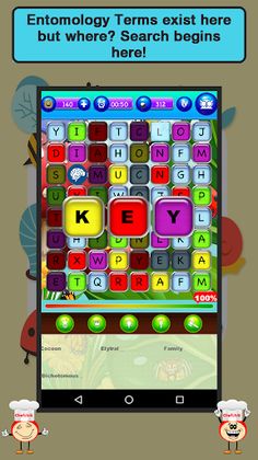 Mesh of Entomology - Screenshot 2