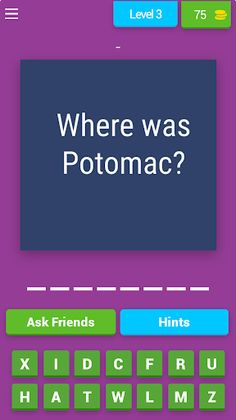 "TimeTrail: Super Trivia Quiz" - Screenshot 3