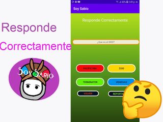 Soy Sabio - Screenshot 2