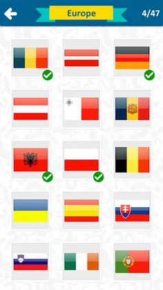 Flags Quiz - Screenshot 3