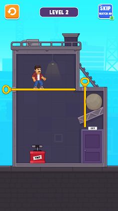 Daddy Escape - Save Pull Pin - Screenshot 2