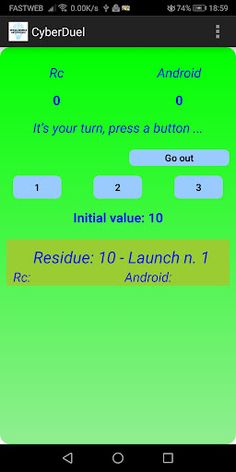 Cyberduel - Screenshot 2