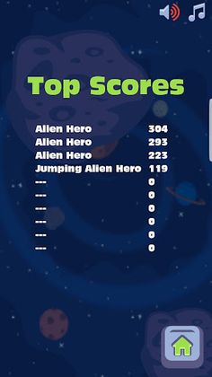 Jumping Super Alien Hero - Screenshot 4