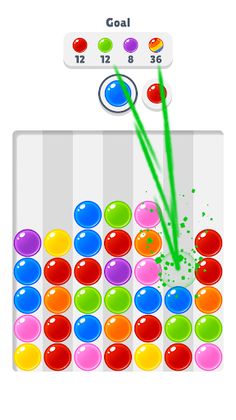 Bubble Pop Fall - Screenshot 2