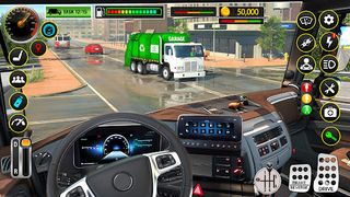 Truck Driving Game Truck Games - Screenshot 1