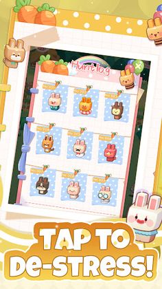 Adorable Bunny Garden - Screenshot 3