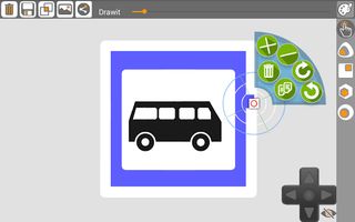 Drawing by shapes - Screenshot 1