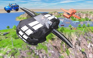 Flying Car Extreme Simulator - Screenshot 3