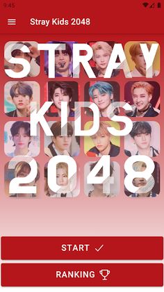 Stray Kids 2048 Game - Screenshot 2
