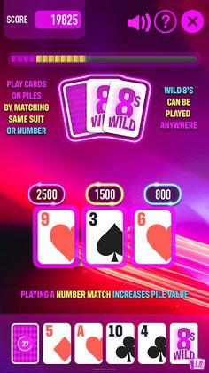 8's Wild! Solitaire - Screenshot 3
