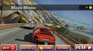 Real Advance Racing - Screenshot 1
