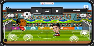 Brazil Soccer Pro! - Screenshot 2