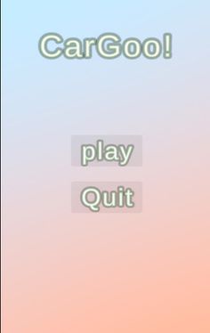 CarGoo! - Screenshot 1