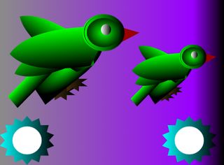 Clever Bird - Screenshot 1