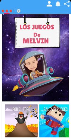 Los juegos de Melvin - Screenshot 1