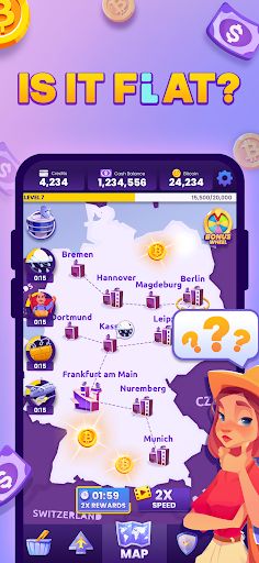 Crypto Idle Transport Tycoon - Screenshot 2