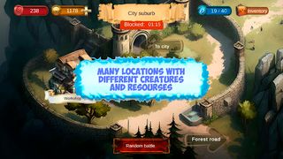 Unordinaria MATCH 3 Puzzle RPG - Screenshot 3