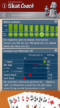 Skat Coach - Screenshot 3