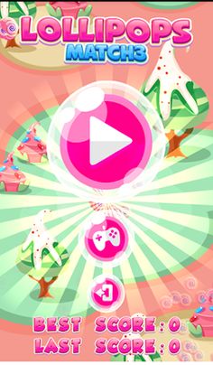 Lollipops Match3 - Screenshot 2