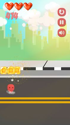 RED: The City Runner - Screenshot 2