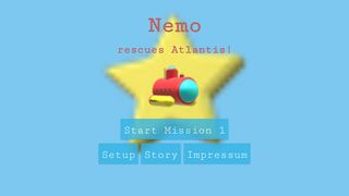 Nemo rescues Atlantis! - Screenshot 1