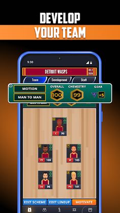 Ultimate Pro Basketball GM - Screenshot 3